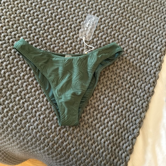 Kenny flowers green bathing suit bottoms - Picture 1 of 2